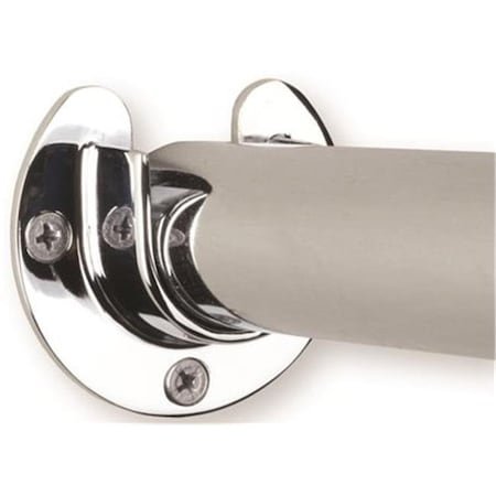 Hardware Express HardwareExpress CD-0010-CH Closet-Max Closet Pole Sockets; Heavy-Duty; Chrome; 1.31 in. 2492086